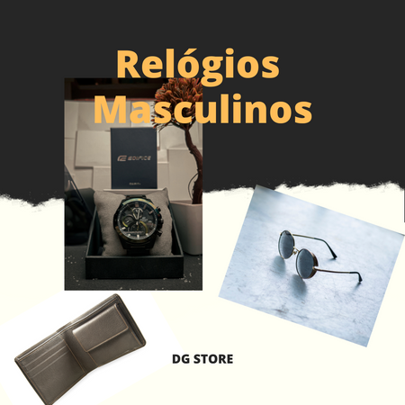 RELÓGIO, ÓCULOS E ACESSÓRIOS - DG Store 153