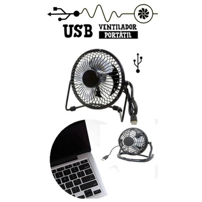 MINI VENTILADOR COM ENTRADA USB - DG Store 153