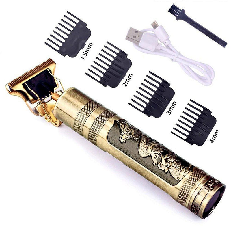 APARADOR MÁQUINA DE BARBEAR E CORTAR CABELO PROFISSIONAL DRAGAO - DG Store 153