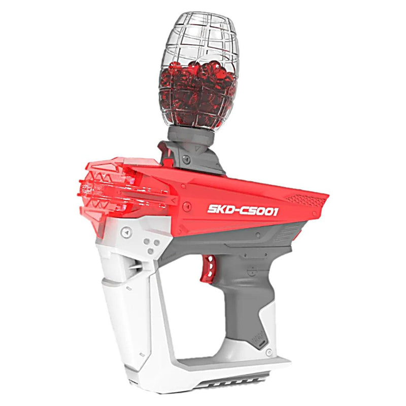 Arma de Brinquedo Lança Bolinha de Gel Orbeez SKD BLASTER - Vermelho (SKD-CS001 - DG Store 153