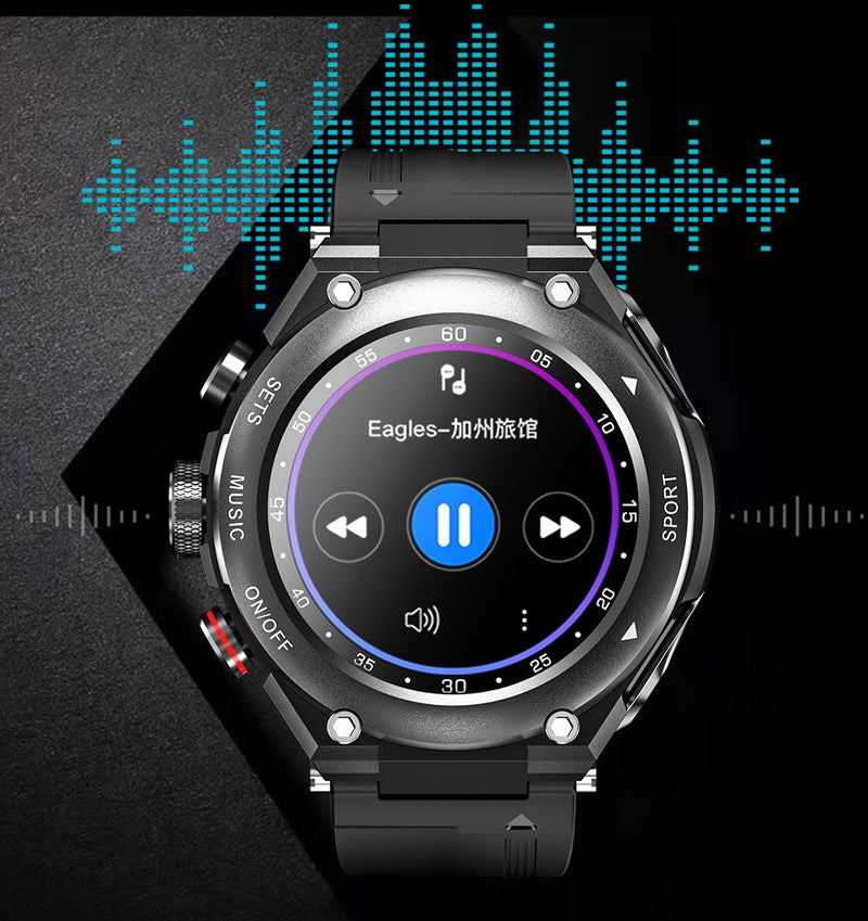 Smart Watch Inteligente 2 em 1 com fones de ouvido Bluetooth